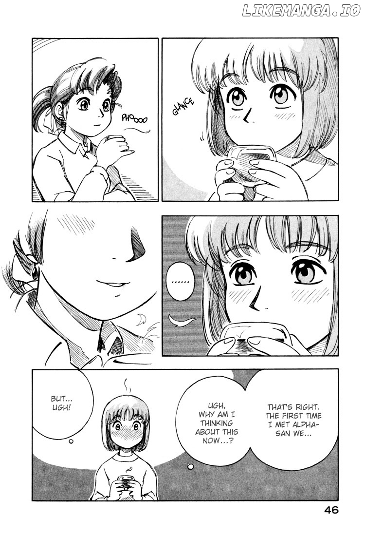 Yokohama Kaidashi Kikou chapter 35 - page 7