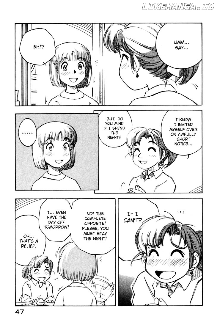 Yokohama Kaidashi Kikou chapter 35 - page 8