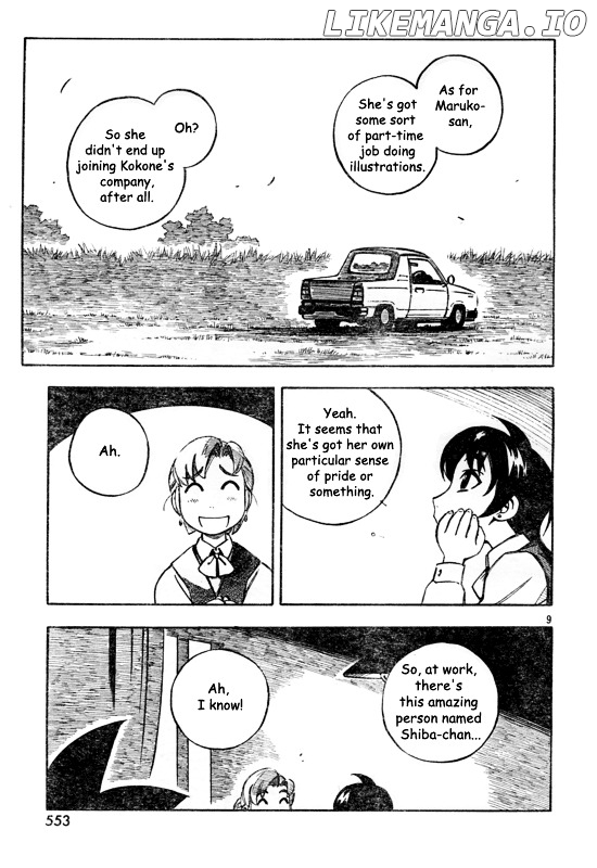 Yokohama Kaidashi Kikou chapter 131 - page 9