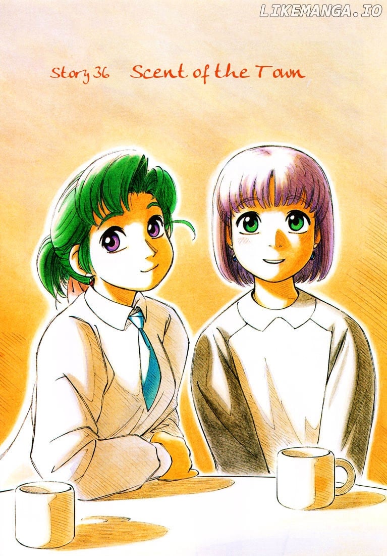 Yokohama Kaidashi Kikou chapter 36 - page 2