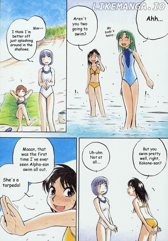 Yokohama Kaidashi Kikou chapter 133 - page 5