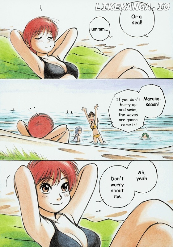 Yokohama Kaidashi Kikou chapter 133 - page 6