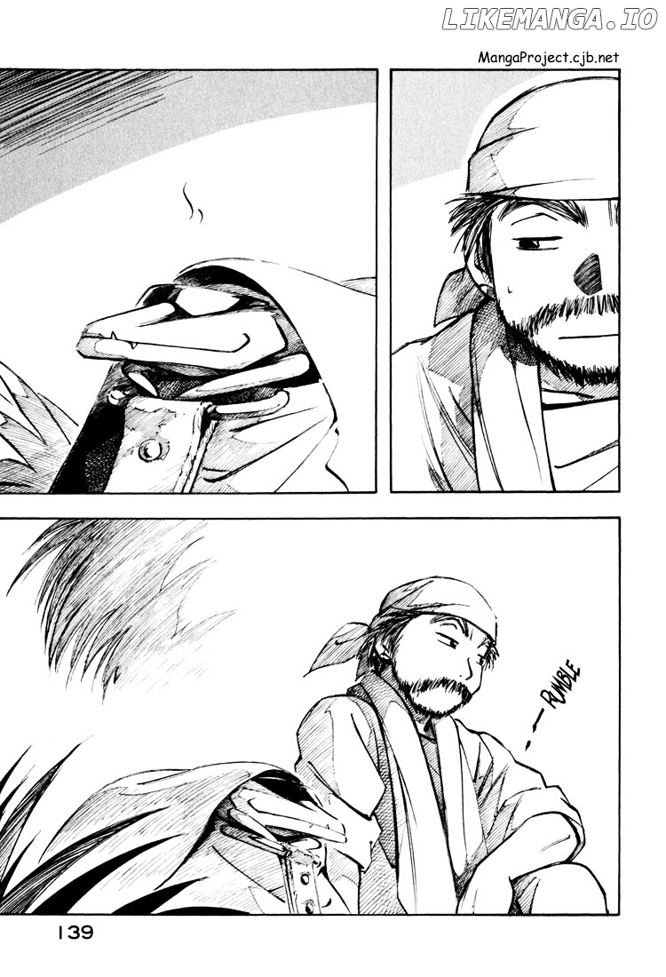 Yokohama Kaidashi Kikou chapter 87 - page 4