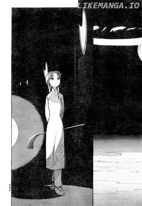 Yokohama Kaidashi Kikou chapter 134 - page 11