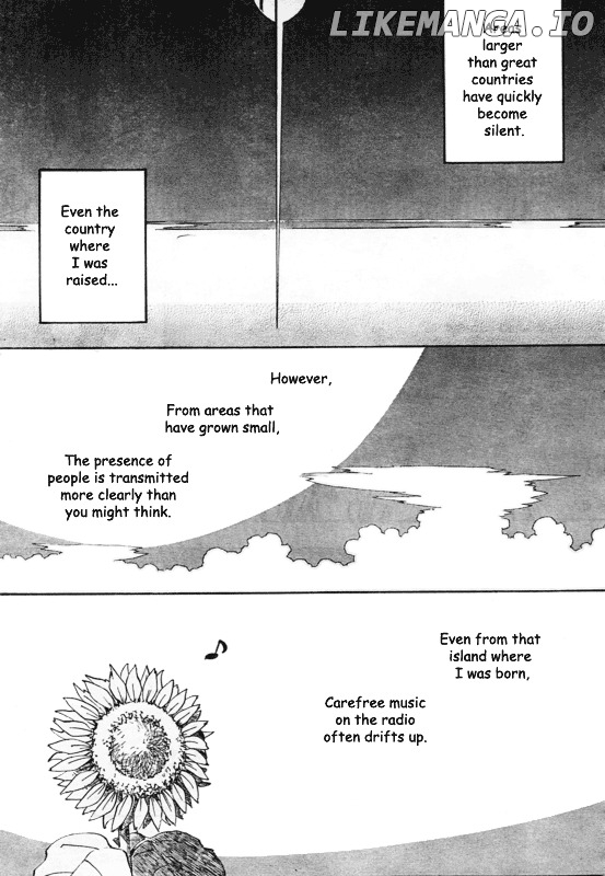 Yokohama Kaidashi Kikou chapter 134 - page 8