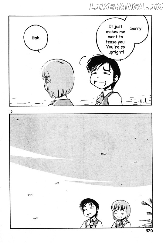 Yokohama Kaidashi Kikou chapter 136 - page 10