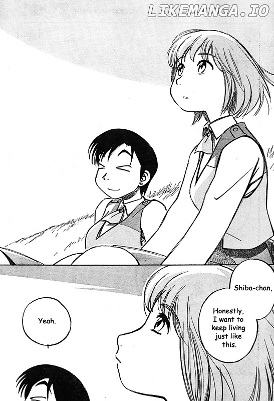 Yokohama Kaidashi Kikou chapter 136 - page 11