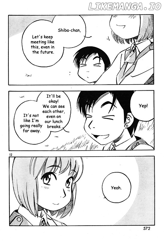 Yokohama Kaidashi Kikou chapter 136 - page 12