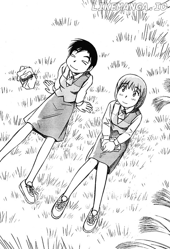 Yokohama Kaidashi Kikou chapter 136 - page 13