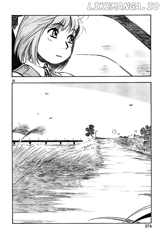 Yokohama Kaidashi Kikou chapter 136 - page 16
