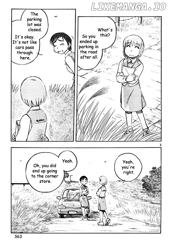 Yokohama Kaidashi Kikou chapter 136 - page 3