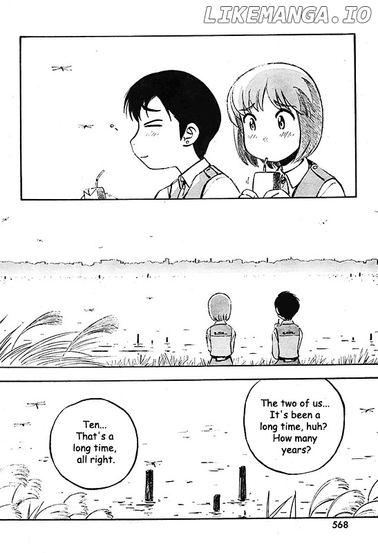 Yokohama Kaidashi Kikou chapter 136 - page 8