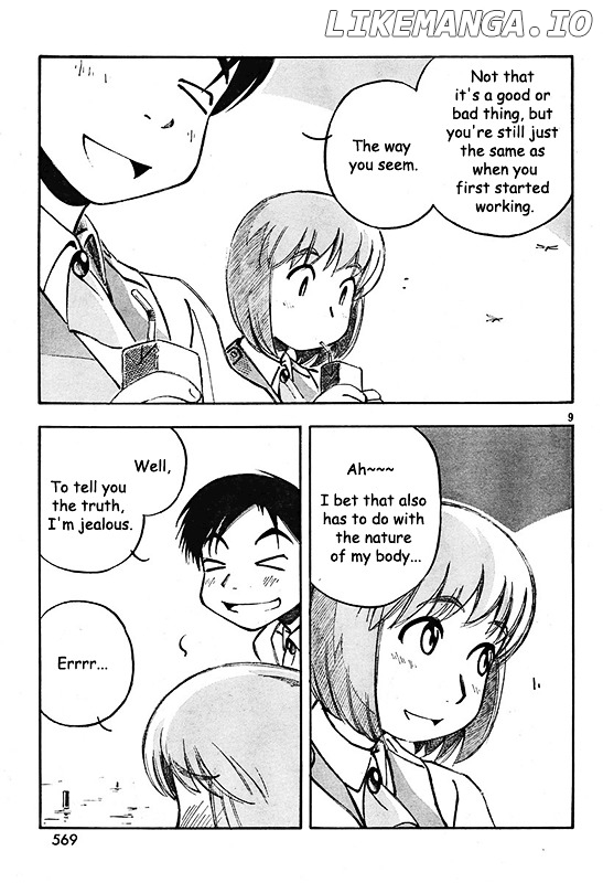Yokohama Kaidashi Kikou chapter 136 - page 9