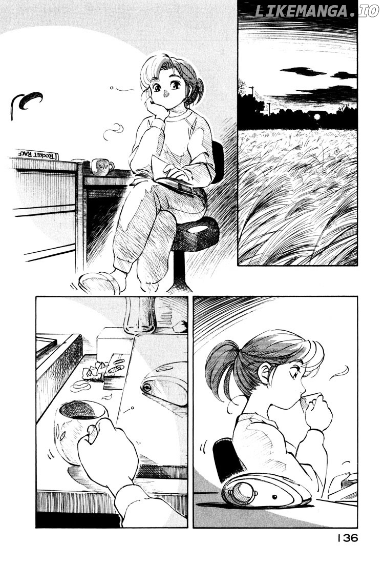 Yokohama Kaidashi Kikou chapter 41 - page 7