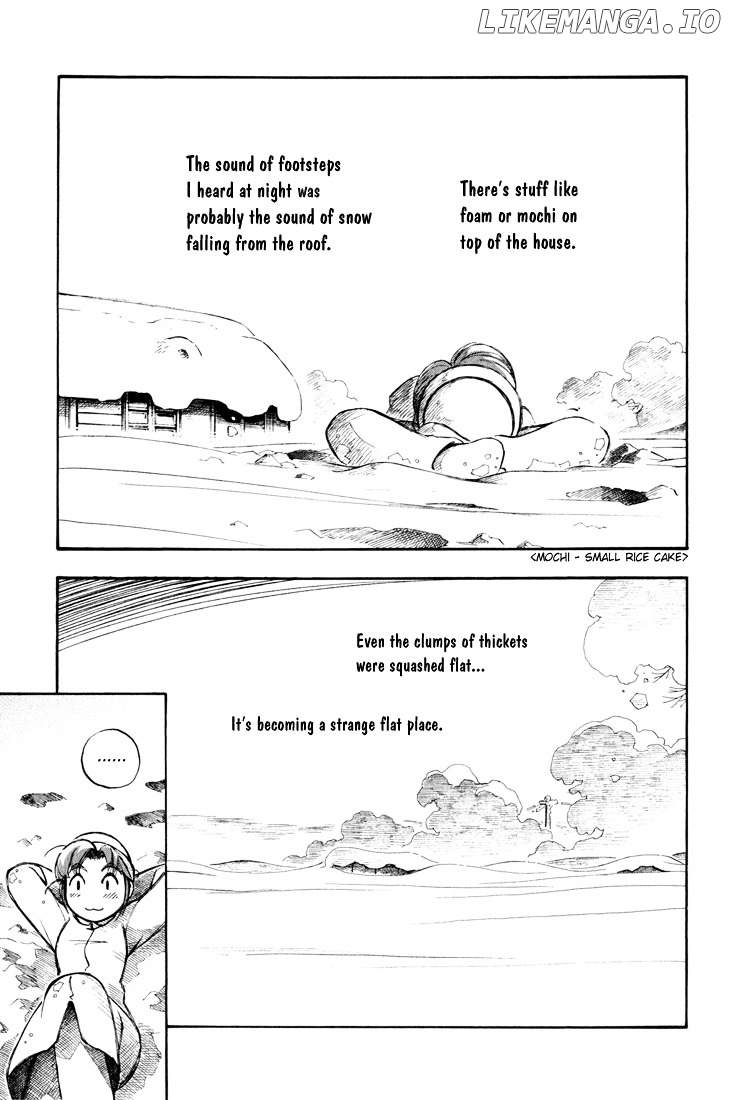 Yokohama Kaidashi Kikou chapter 91 - page 13