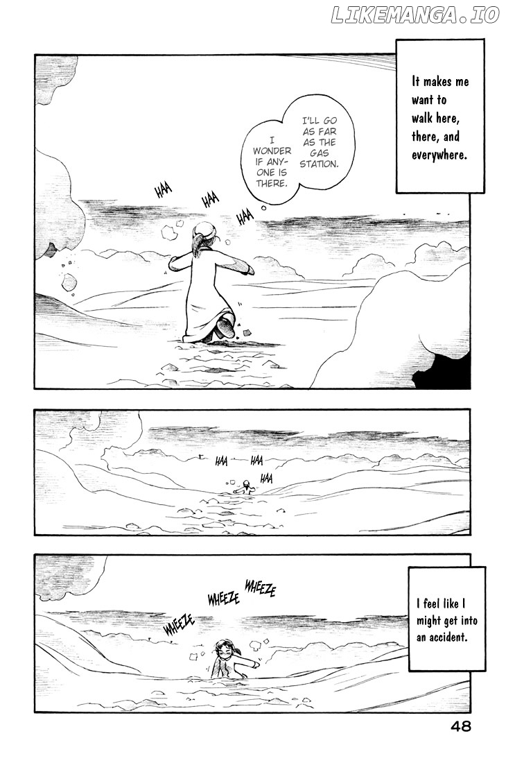 Yokohama Kaidashi Kikou chapter 91 - page 14