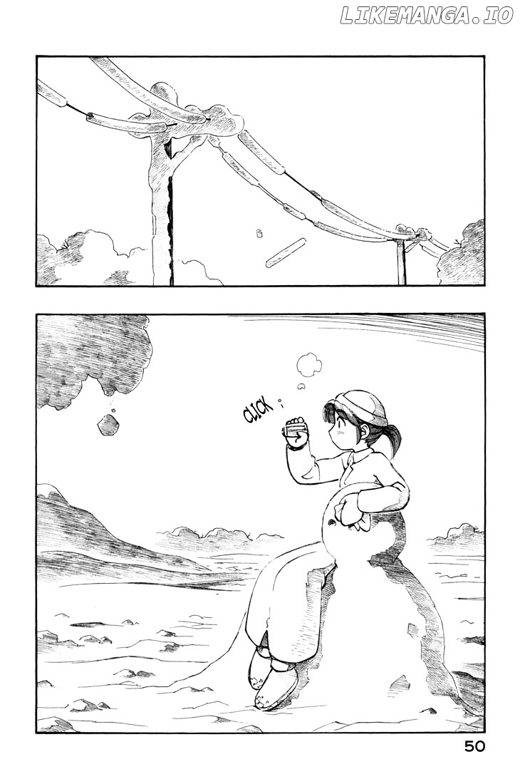 Yokohama Kaidashi Kikou chapter 91 - page 16