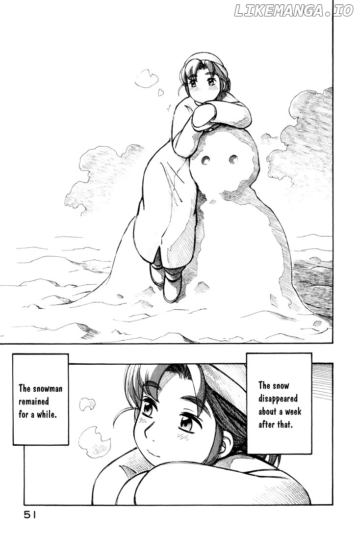 Yokohama Kaidashi Kikou chapter 91 - page 17