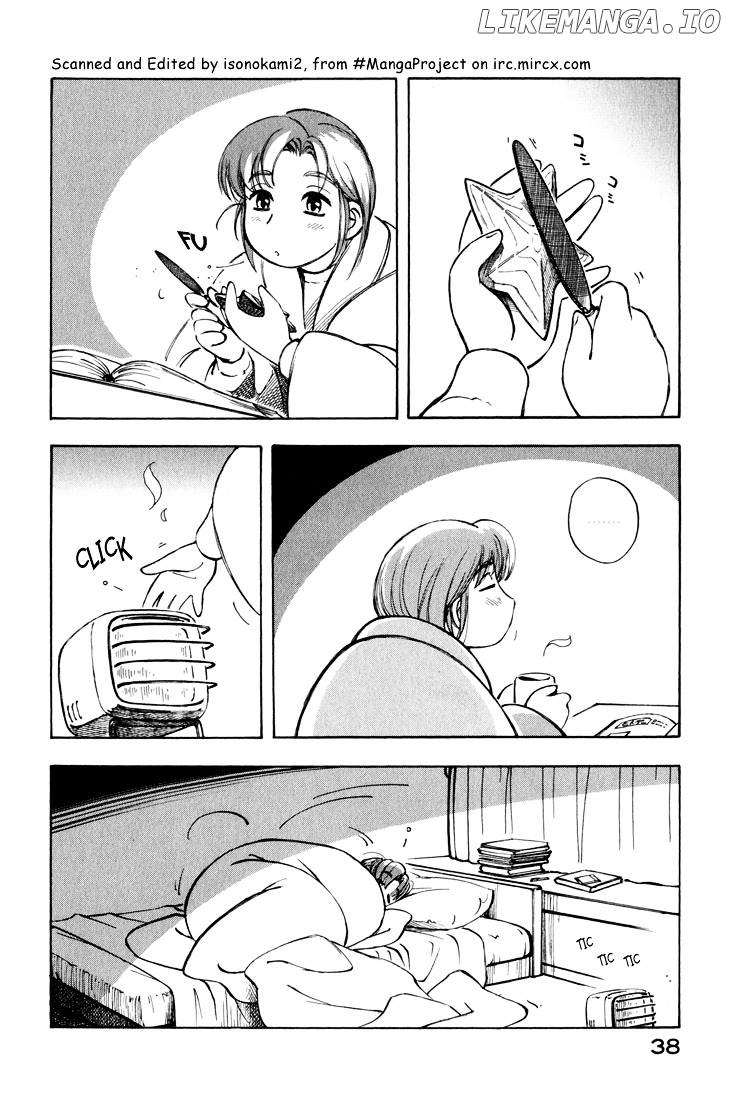 Yokohama Kaidashi Kikou chapter 91 - page 4