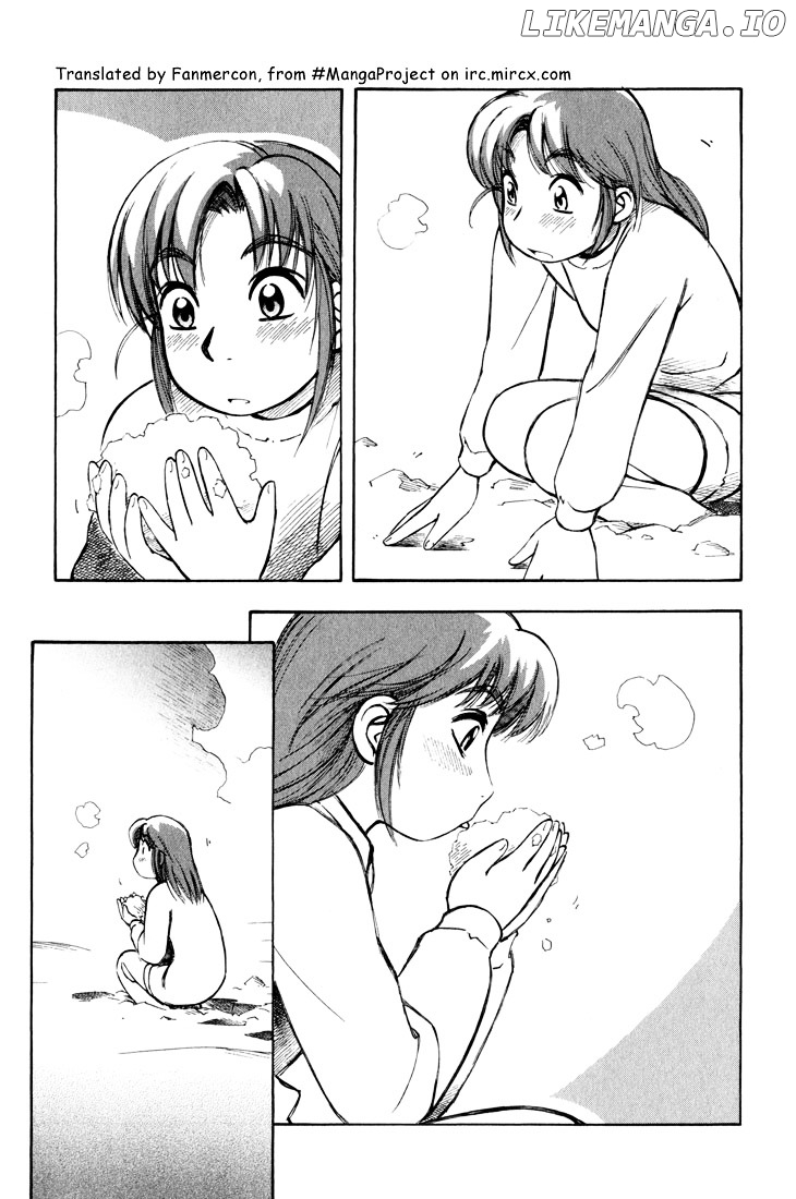 Yokohama Kaidashi Kikou chapter 91 - page 9