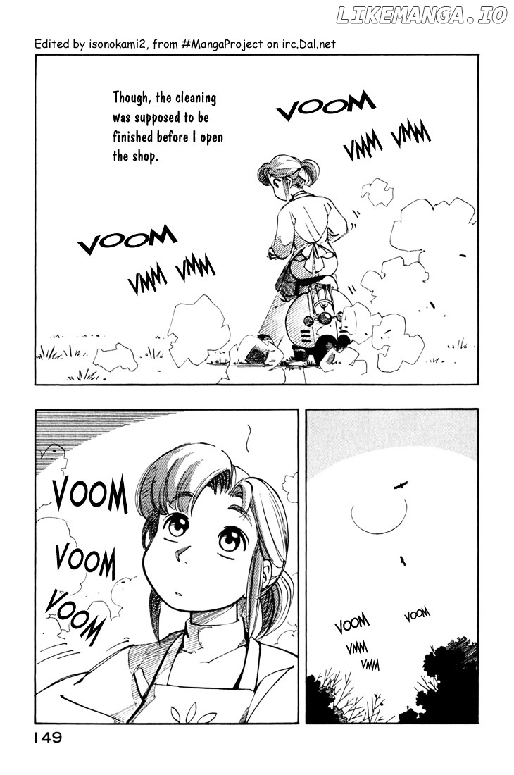 Yokohama Kaidashi Kikou chapter 42 - page 5