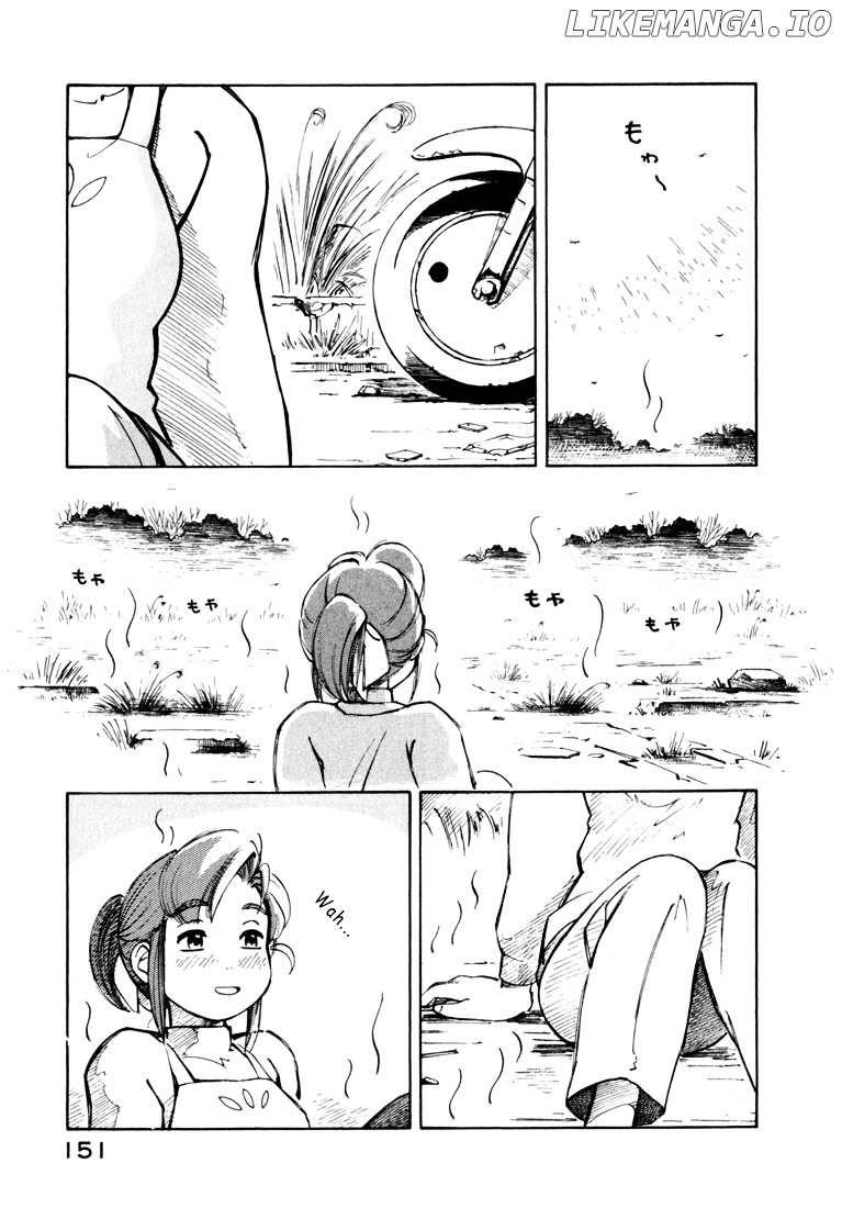 Yokohama Kaidashi Kikou chapter 42 - page 7