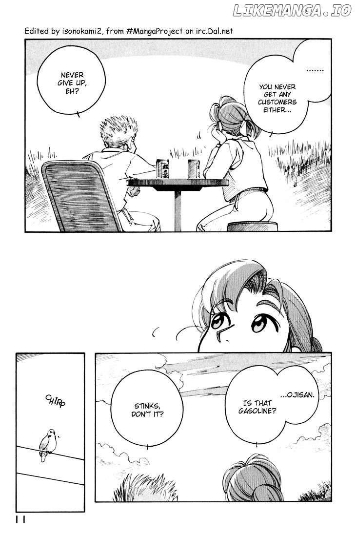 Yokohama Kaidashi Kikou chapter 44 - page 4
