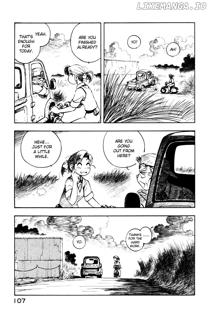 Yokohama Kaidashi Kikou chapter 95 - page 6