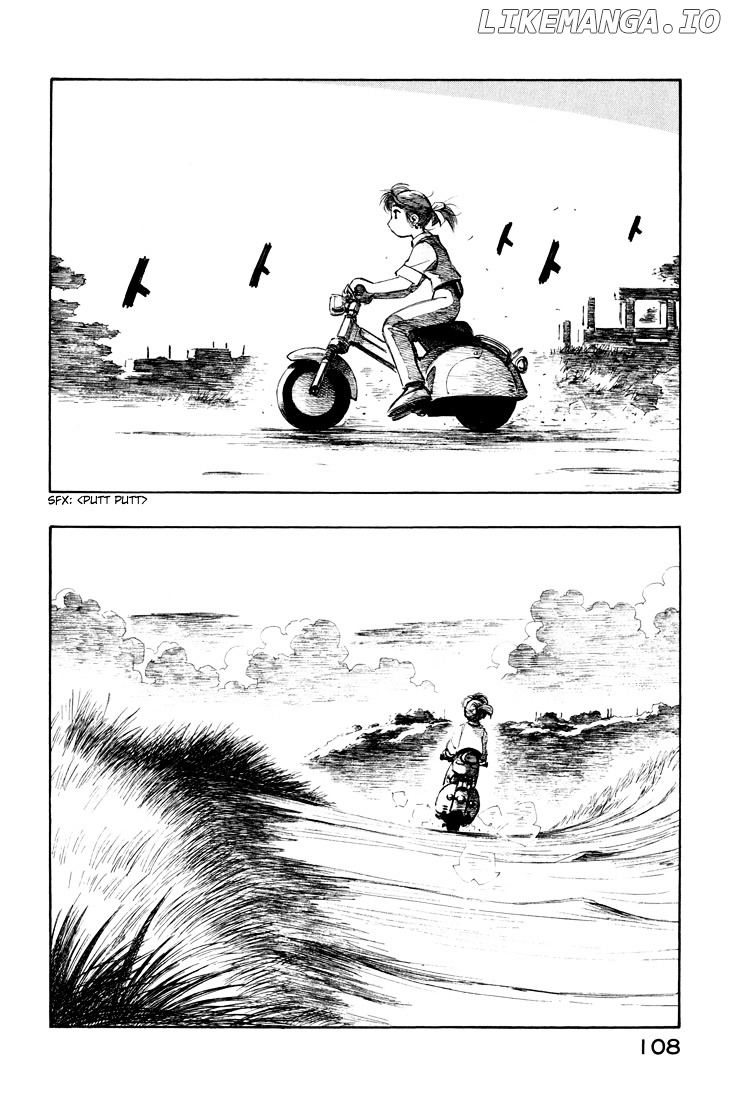 Yokohama Kaidashi Kikou chapter 95 - page 7