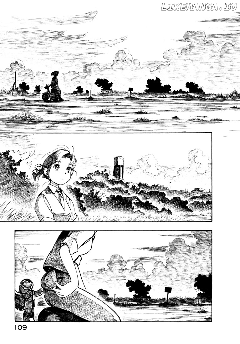 Yokohama Kaidashi Kikou chapter 95 - page 8
