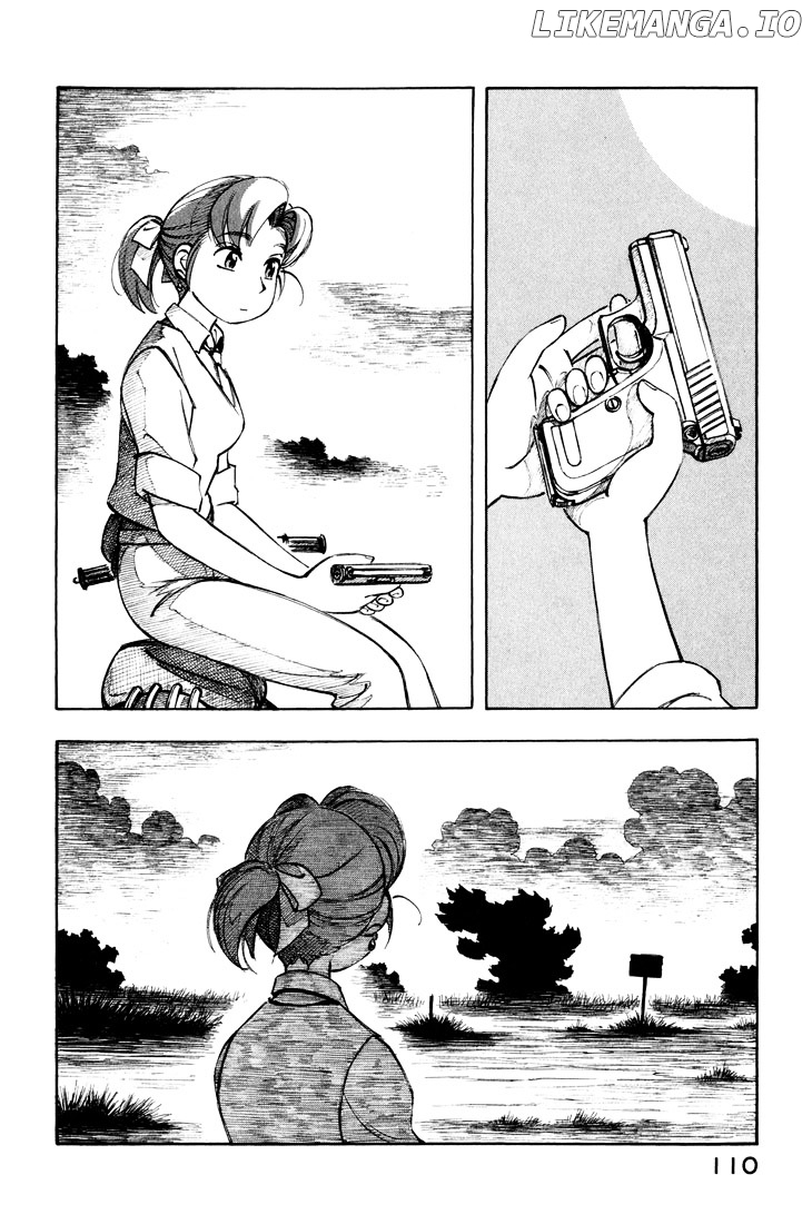 Yokohama Kaidashi Kikou chapter 95 - page 9
