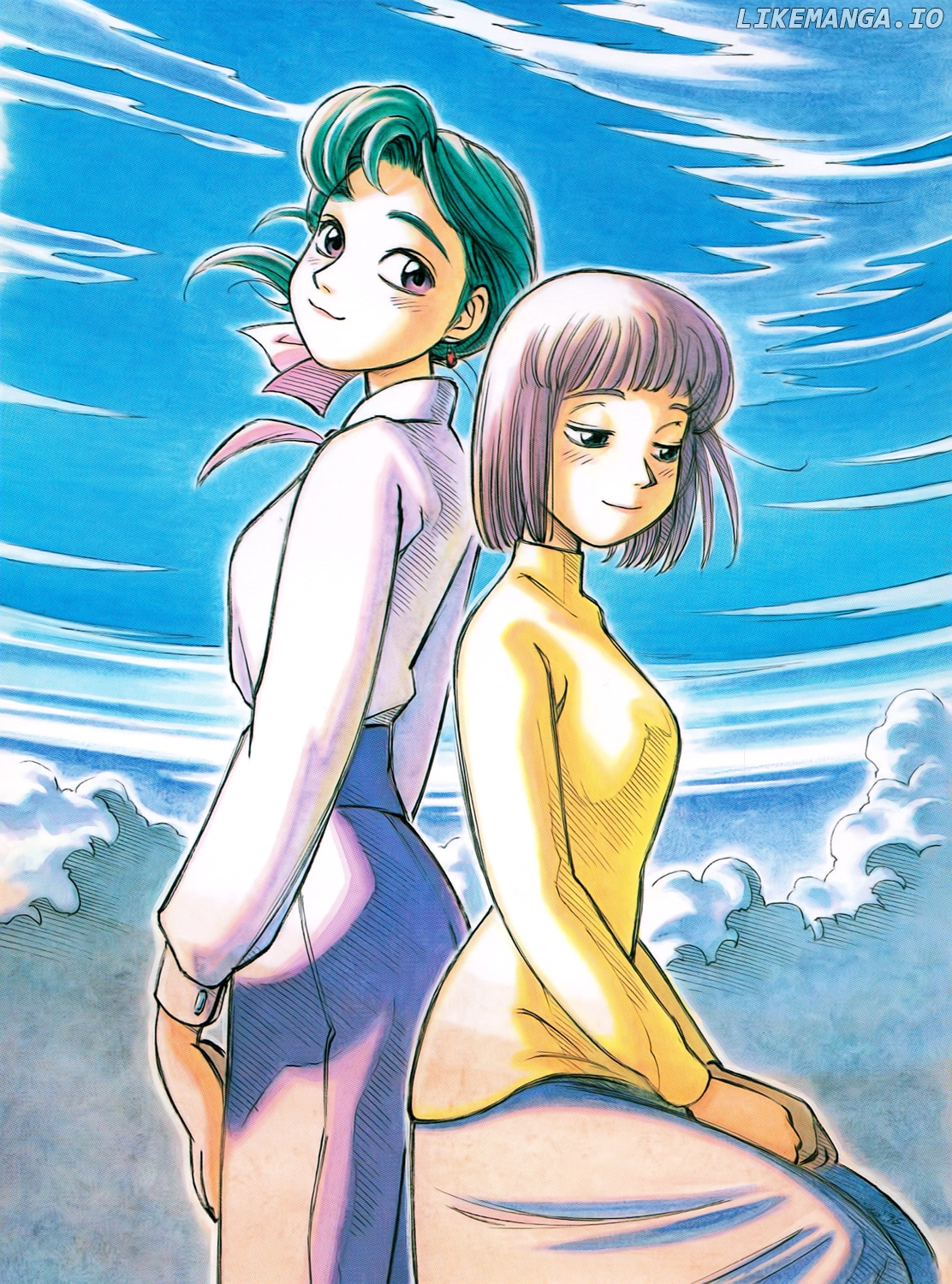 Yokohama Kaidashi Kikou chapter 140.7 - page 4