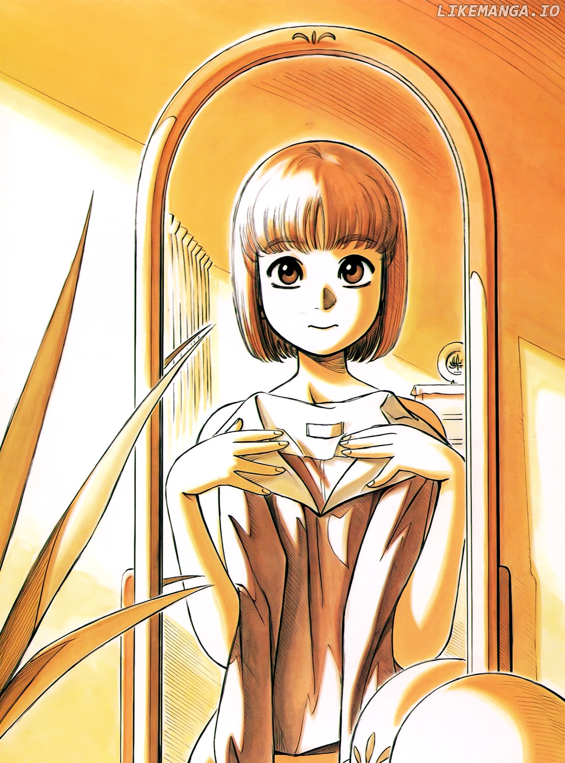 Yokohama Kaidashi Kikou chapter 140.7 - page 5