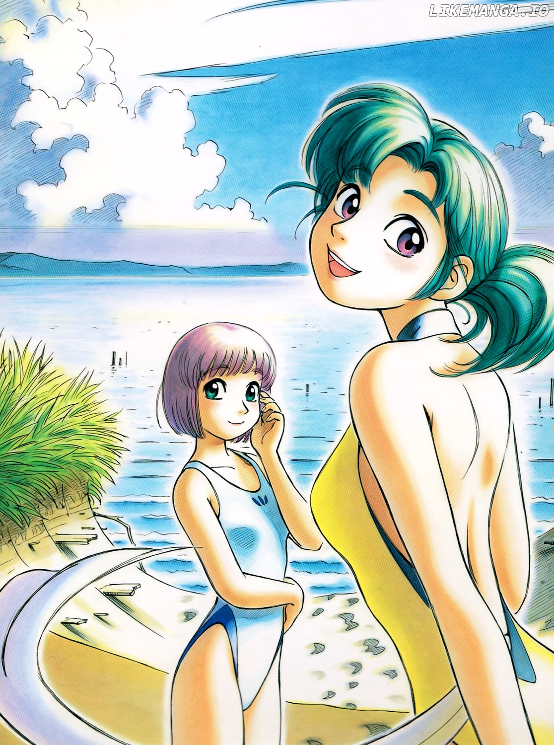 Yokohama Kaidashi Kikou chapter 140.7 - page 8
