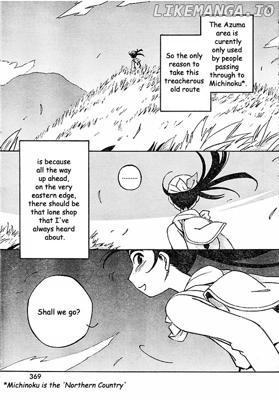 Yokohama Kaidashi Kikou chapter 141 - page 4