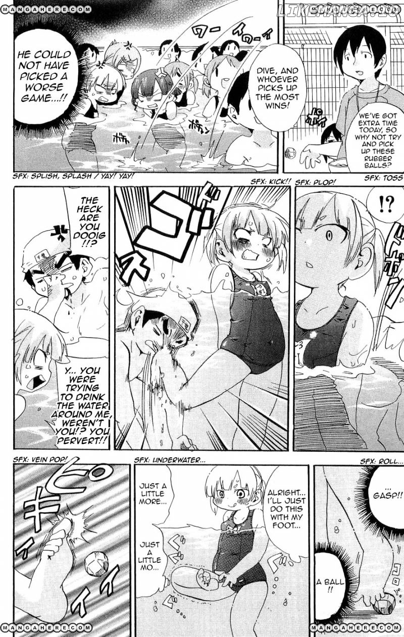 Mitsudomoe - Manga chapter 101 - page 7