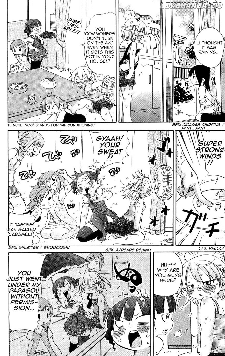 Mitsudomoe - Manga chapter 104 - page 3