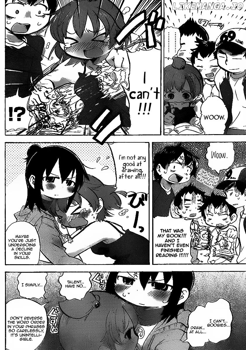 Mitsudomoe - Manga chapter 222 - page 2