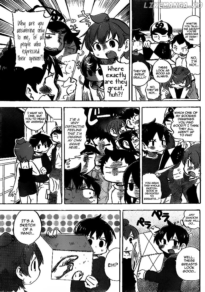 Mitsudomoe - Manga chapter 222 - page 3