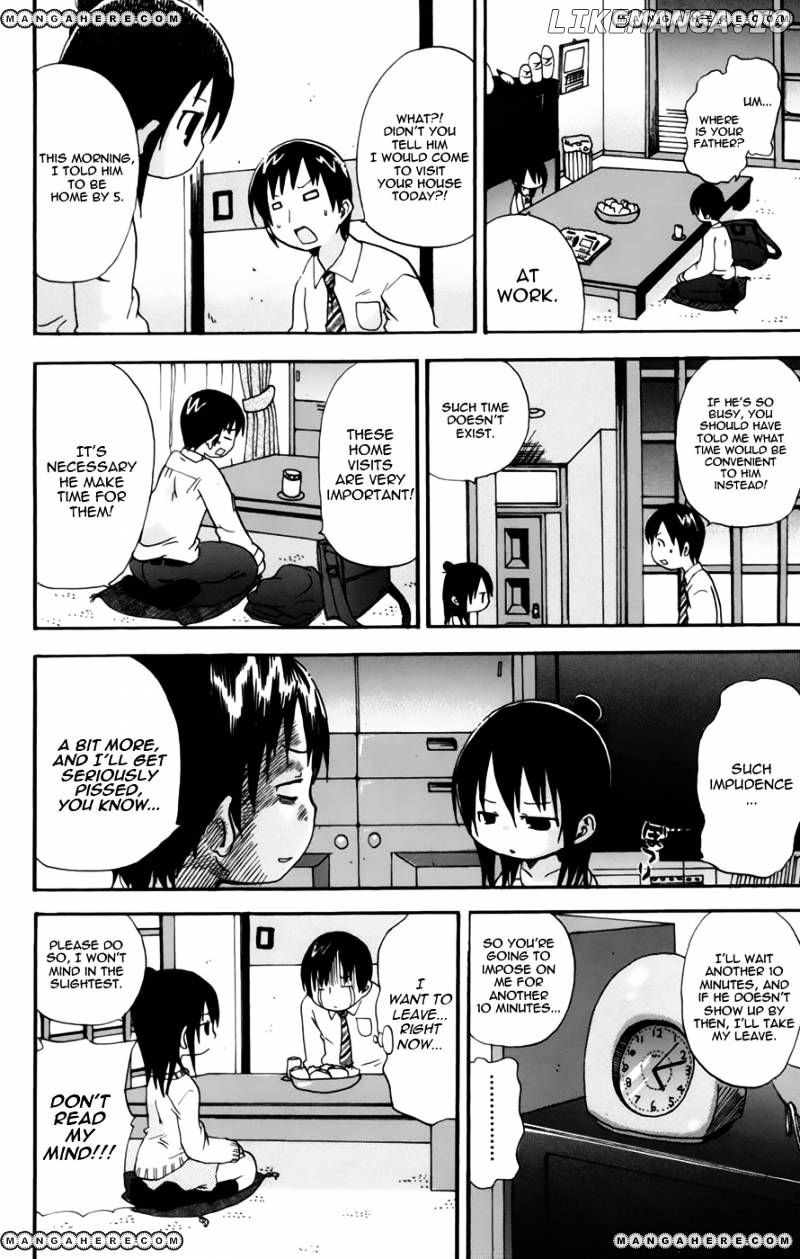 Mitsudomoe - Manga chapter 50 - page 2