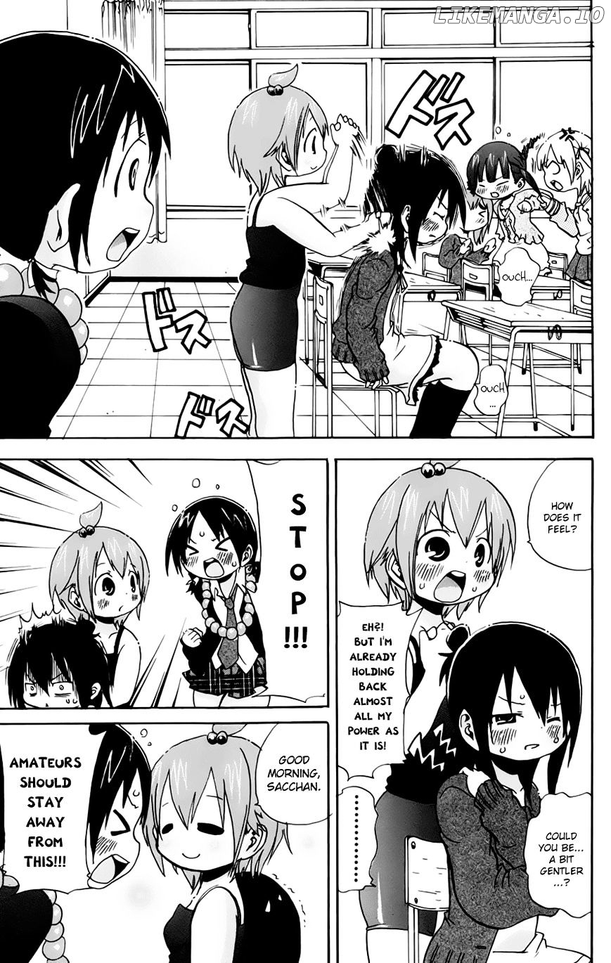 Mitsudomoe - Manga chapter 68 - page 3