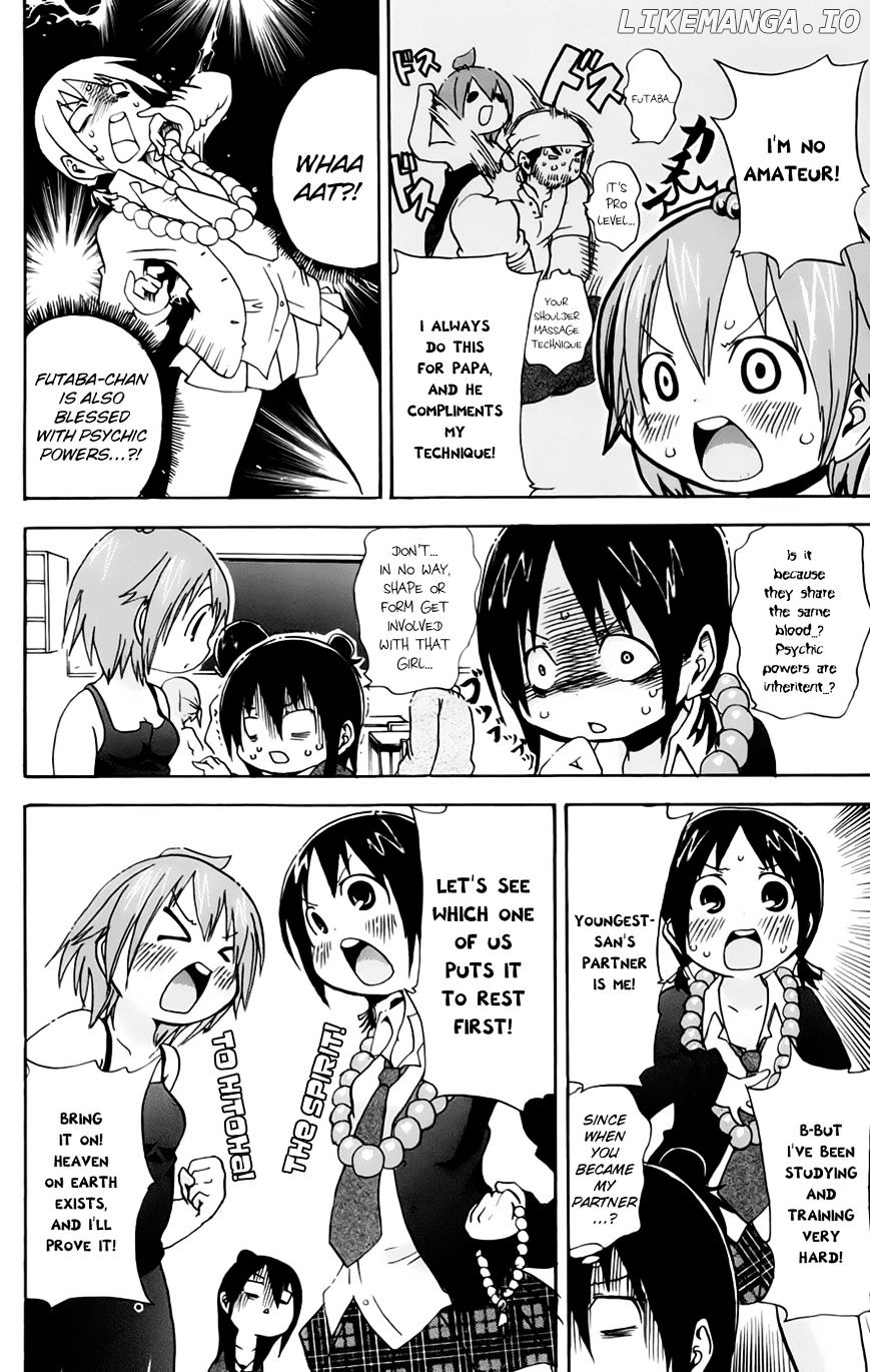 Mitsudomoe - Manga chapter 68 - page 4