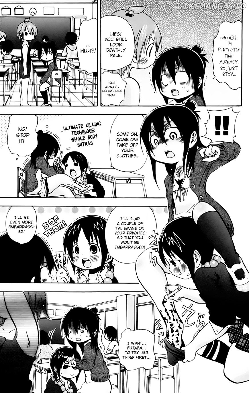 Mitsudomoe - Manga chapter 68 - page 5