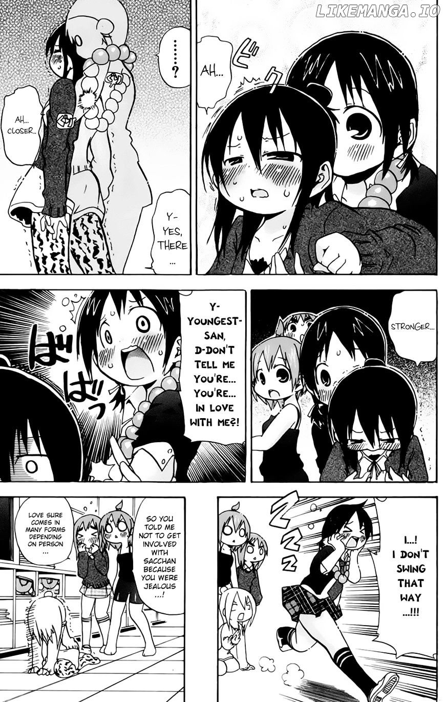 Mitsudomoe - Manga chapter 68 - page 7