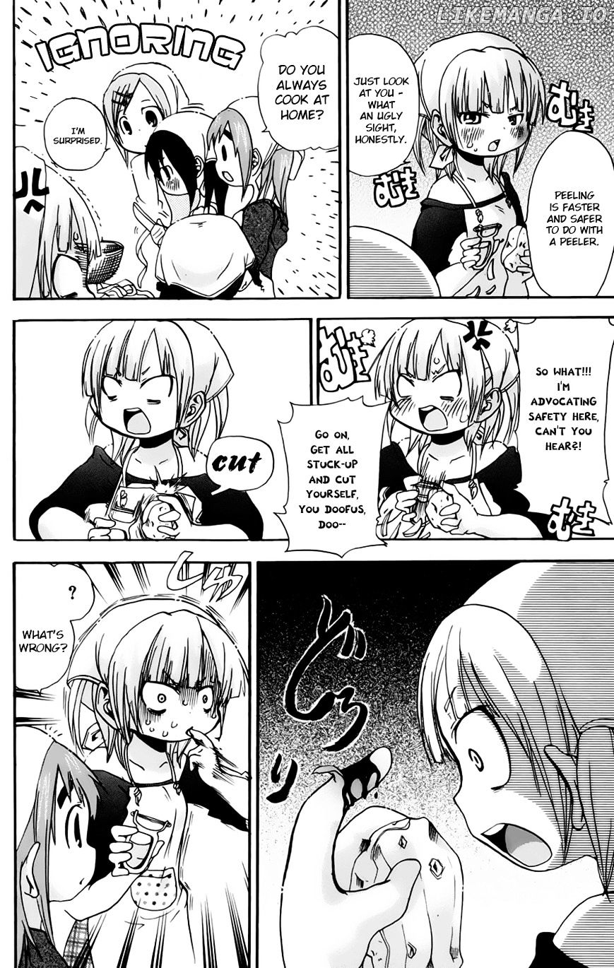Mitsudomoe - Manga chapter 69 - page 2