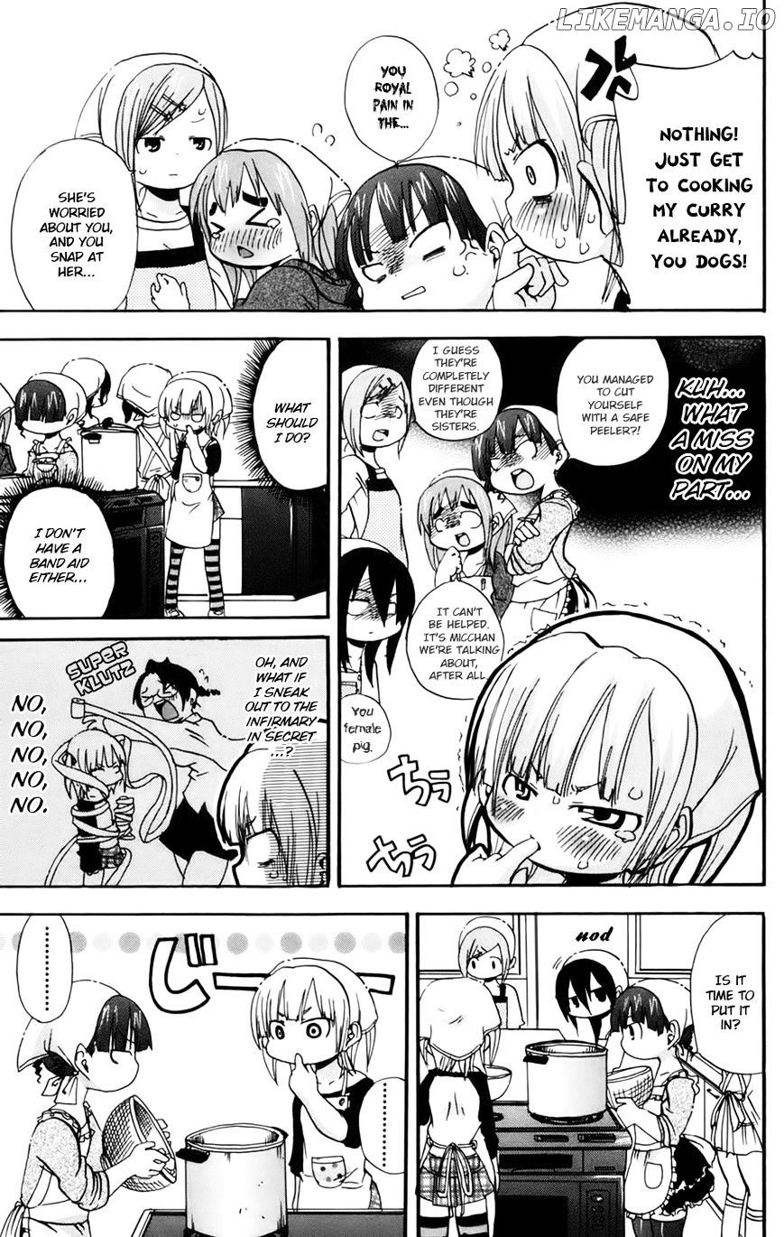 Mitsudomoe - Manga chapter 69 - page 3