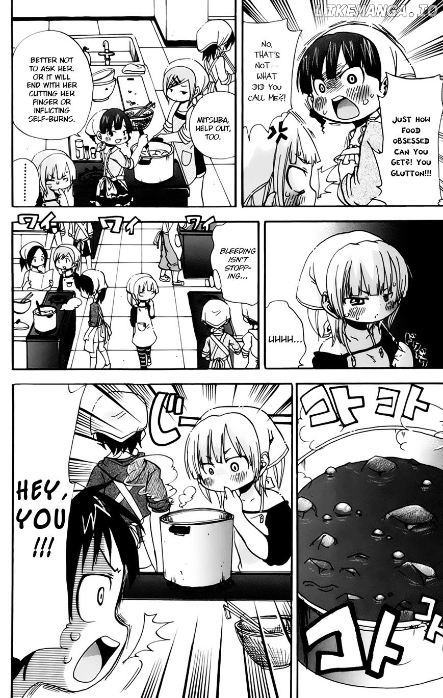 Mitsudomoe - Manga chapter 69 - page 4