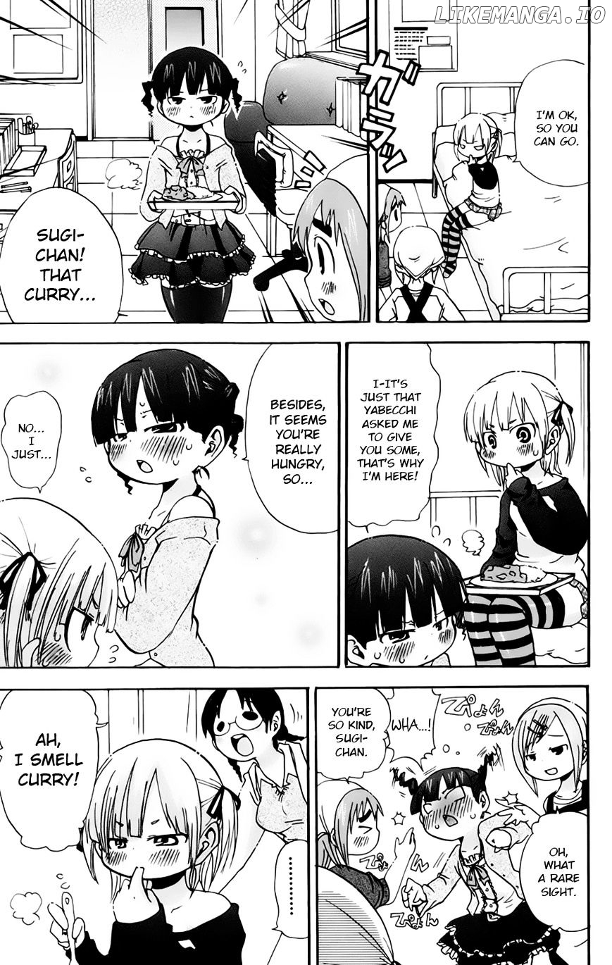 Mitsudomoe - Manga chapter 69 - page 7