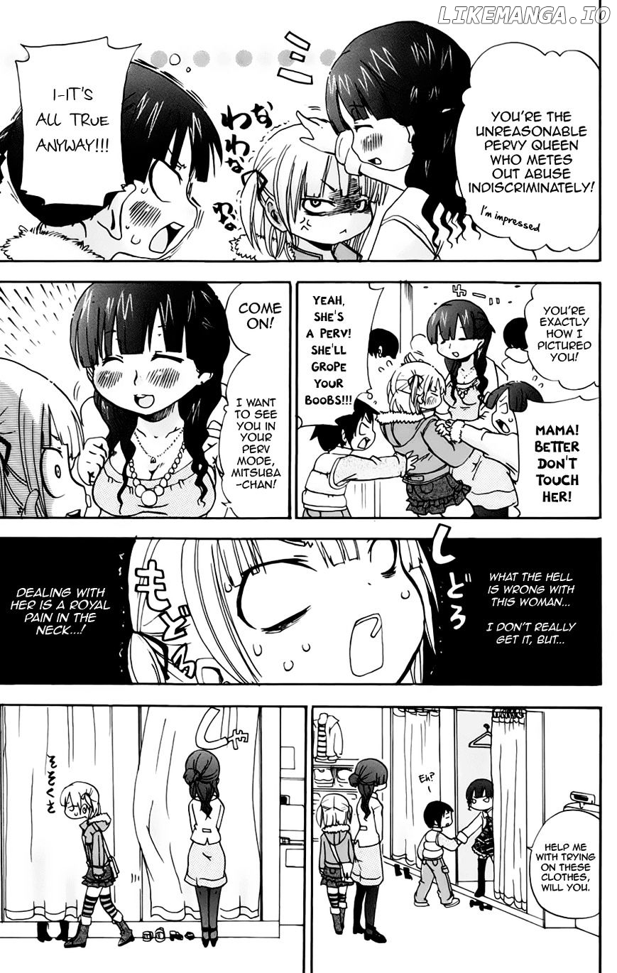 Mitsudomoe - Manga chapter 75 - page 3