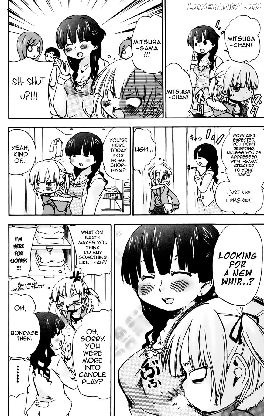 Mitsudomoe - Manga chapter 75 - page 4